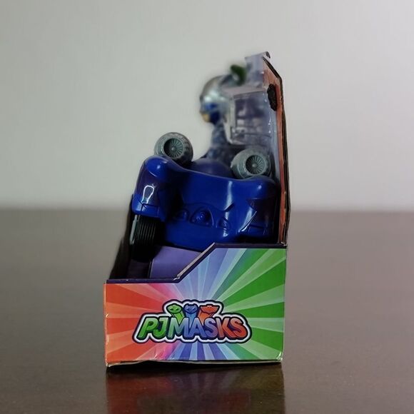 Hasbro PJ Masks Turbo Blast Racers Cat-Car And Catboy Figure Brand New - Picture 4 of 6